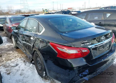 2018 Nissan Altima 2.5 S from USA, damaged, VIN 1N4AL3AP7JC243951